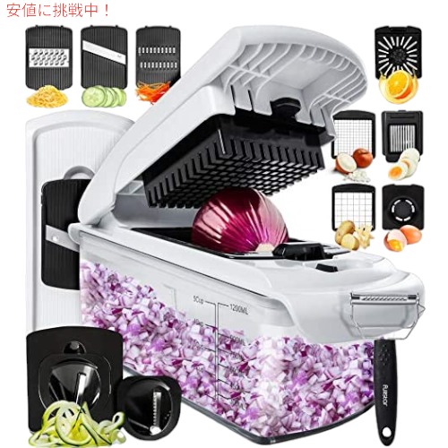 楽天市場】Alligator 野菜チョッパー ステンレススチール構造と鋭い