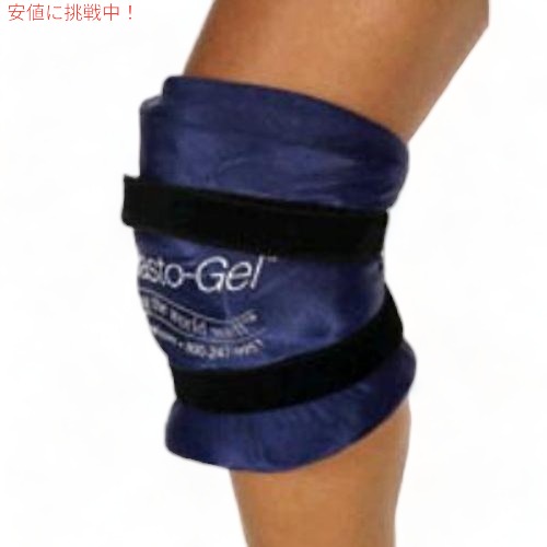 【最大2000円クーポン 7/26(日)01:59まで】Elasto-Gel ホット&コールド ニーラップ L&XL #KW6005 - Elasto Gel｜アメリカーナ　Americana