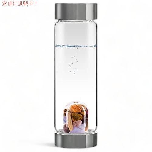 【百貨店SALE 最大限度2000円OFF引き換え証 6/11 1:59まで】VitaJuwel ViA FIVE ELEMENTS  クリスタルウォーターボトル