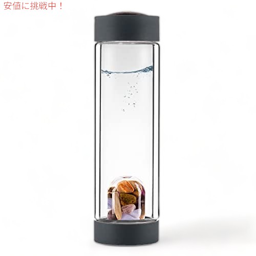 【百貨店SALE 最大限度2000円OFF引き換え証 6/11 1:59まで】VitaJuwel ViA 高熱 5 二重壁紅茶瓶