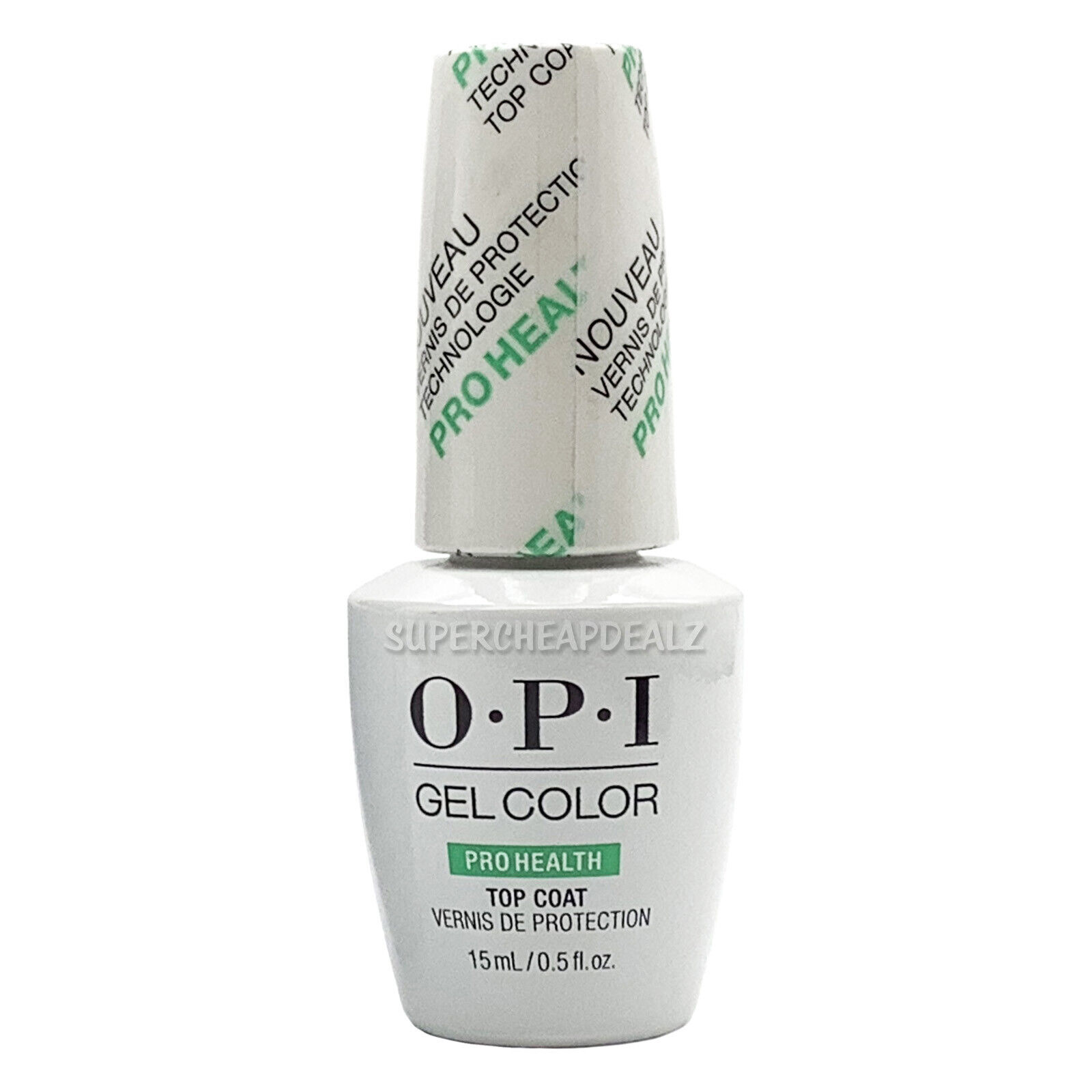 【楽天市場】OPI GELCOLOR ProHealth Top Coat [15ml] / オーピーアイ プロヘルス ジェルカラーネイル ...