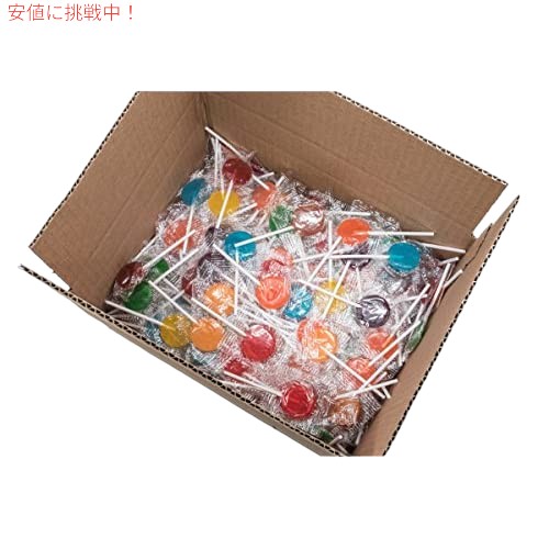 楽天市場】バルク ロリポップ 個別包装キャンディー - 10ポンド