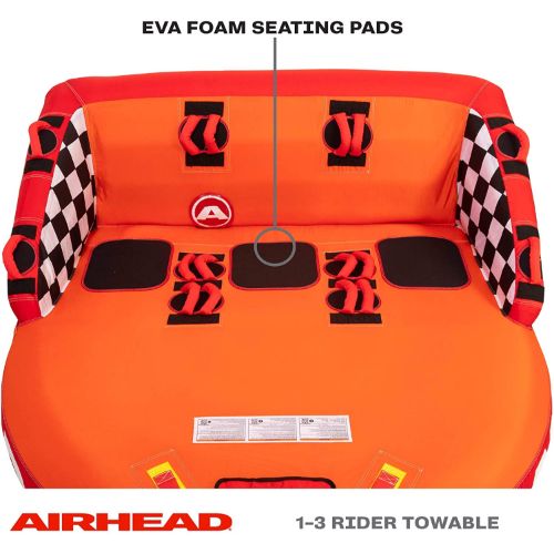 AIRHEADBigMable、ボート用1-3ライダー牽引可能チューブ
