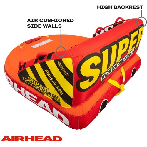 AIRHEADBigMable、ボート用1-3ライダー牽引可能チューブ