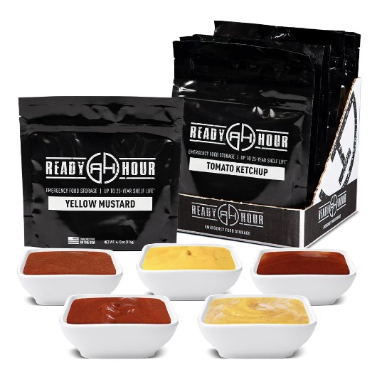 【最大2000円OFF 4/10金1:59まで】Condiments Case Pack Kit (5 varieties, 6 pk.)