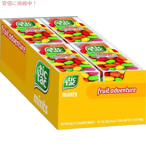 楽天市場】チックタック メガボックス 27 パック フレッシュミント