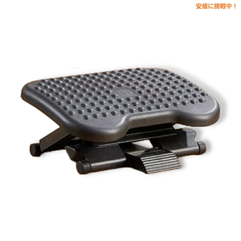 【百貨店SALE 最大限度2000円OFFクーポン券 6/11 1:59まで】HUANUO フットレスト 高さ・角度自然調整能力のある  住みか 執務室 学習机細工物 Adjustable Under Desk Footrest for Home Office