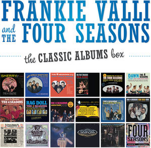 【輸入盤CD】【新品】Frankie Valli & Four Seasons / Classic Albums (Box) (フランキー・ヴァリ＆フォー・シーズンズ)