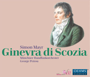 【輸入盤CD】【新品】Mayr / Ginevra Di Scozia (Box)