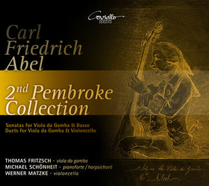 【輸入盤CD】【新品】Abel/Fritzsch/Schonheit/Matzke / 2Nd Pembroke Collection
