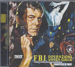 【輸入盤CD】【新品】Soundtrack / Fbi Operazione Vipera Gialla (サウンドトラック)