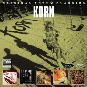 【輸入盤CD】【新品】Korn / Original Album Classics ( コーン)｜あめりかん・ぱい 10,900円