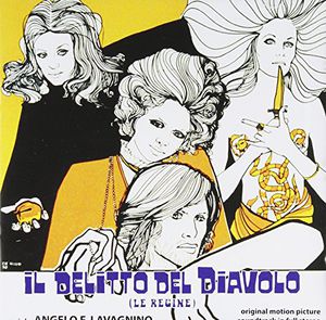 【輸入盤CD】【新品】Soundtrack / Il Delitto Del Diavolo (サウンドトラック)