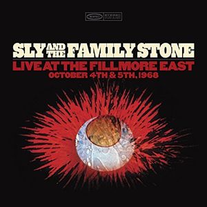【輸入盤CD】【新品】Sly & Family Stone / Live At The Fillmore East October 4th & 5th 1968 (スライ＆ファミリー・ストーン)｜あめりかん・ぱい
