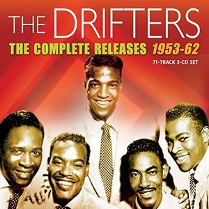 【輸入盤CD】Drifters / Complete Releases 1953-62 (ドリフターズ)画像