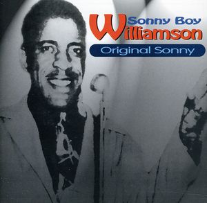【輸入盤CD】Sonny Boy Williamson / Original Sonny (ソニー・ボーイ・ウィリアムソン)画像