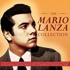 【輸入盤CD】【新品】Mario Lanza / Mario Lanza Collection (マリオ・ランツァ)