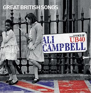 【輸入盤CD】【新品】Ali Campbell / Great British Songs (アリ・キャンベル )