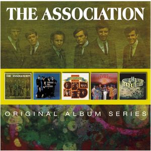 【輸入盤CD】【新品】Association / Original Album Series【K2016/7/1発売】(アソシエーション)