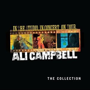 【輸入盤CD】【新品】Ali Campbell / In The Studio In Concert On Tour: Collection (w/LP)【K2016/5/6発売】(アリ・キャンベル )｜あめりかん・ぱい