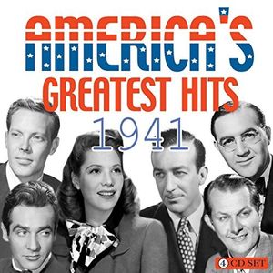 【輸入盤CD】【新品】VA / America's Greatest Hits 1941 【K2016/9/9発売】