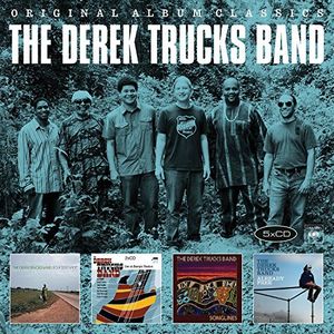 【輸入盤CD】【新品】Derek Trucks / Original Album Classics【K2017/3/24発売】(デレク・トラックス)