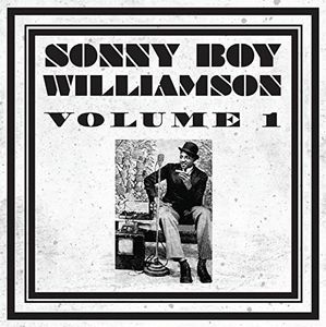 【輸入盤CD】Sonny Boy Williamson / Sonny Boy Williamson Vol 1 【K2016/10/7発売】(ソニー・ボーイ・ウィリアムソン)画像