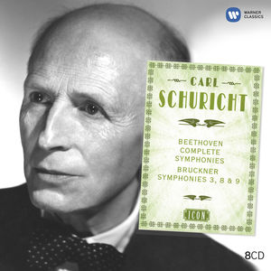 【輸入盤CD】【新品】Carl Schuricht / Carl Schuricht: Icon (Box)【K2017/4/21発売】