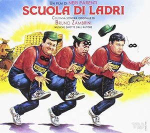 【輸入盤CD】【新品】Bruno Zambrini (Soundtrack) / Scuola Di Ladri【K2016/12/23発売】