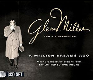 【輸入盤CD】【新品】Glenn Miller / Million Dreams Ago (グレン・ミラー)
