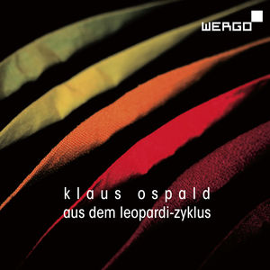 【輸入盤CD】【新品】Ospald/Peter Hirsch/Rupert Huber / Aus Dem Leopardi-Zyklus