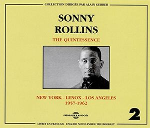 【輸入盤CD】【新品】Sonny Rollins / Quintessence 1957-1962 (Vol 2) (ソニー・ロリンズ)