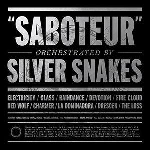 【輸入盤CD】【新品】Silver Snakes / Saboteur