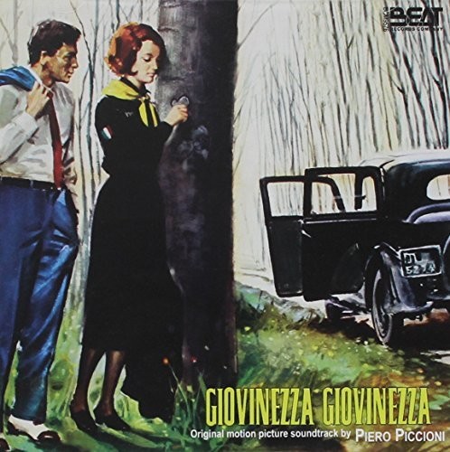 【輸入盤CD】【新品】Piero Piccioni (Soundtrack) / Giovinezza Giovinezza 【K2016/9/9発売】(サウンドトラック)