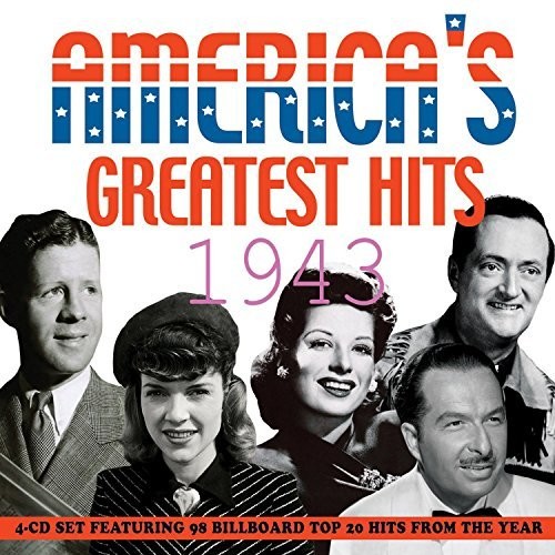 【輸入盤CD】【新品】VA / America's Greatest Hits 1943【K2017/10/13発売】