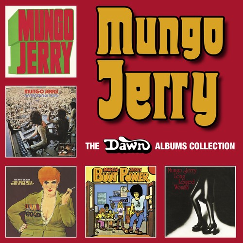 【輸入盤CD】【新品】 Mungo Jerry / Dawn Albums Collection (Box)【K2017/9/29発売】(マンゴ・ジェリー)