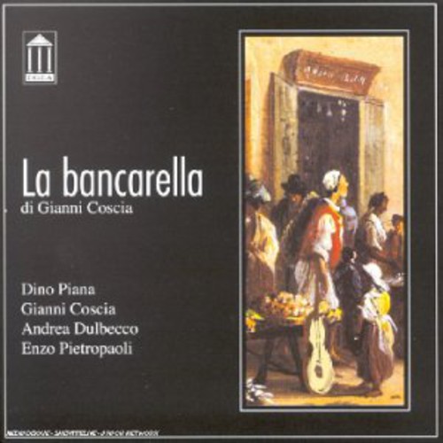 【輸入盤CD】【新品】G. Coscia / La Bancarella