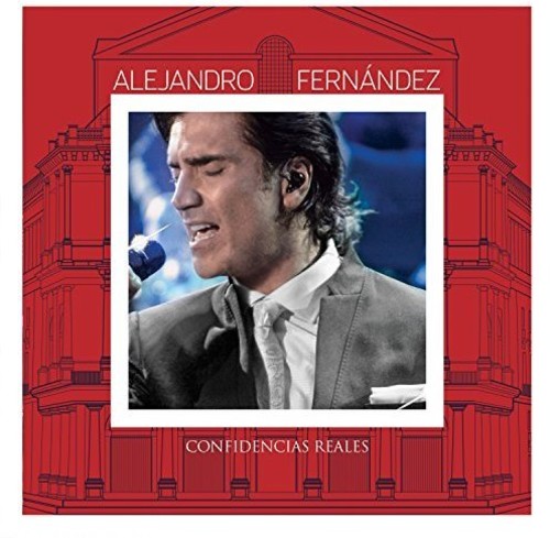 【輸入盤CD】【新品】Alejandro Fernandez / Confidencias Reales (Bonus DVD) (Ntsc)(輸入盤CD)(アレハンドロ・フェルナンデス)｜あめりかん・ぱい 10,900円