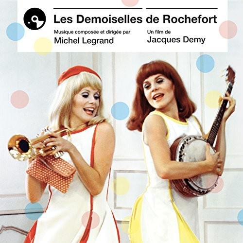【輸入盤CD】【新品】Michel Legrand / Les Demoiselles De Rochefort 【K2017/10/27発売】(ミシェル・ルグラン)