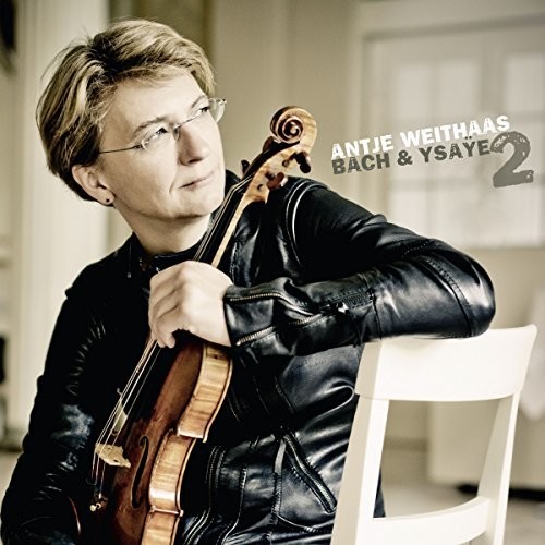 【輸入盤CD】【新品】Antje Weithaas / Bach & Ysaye Vol 2【K2016/6/3発売】(アンチェ・ヴァイトハース)