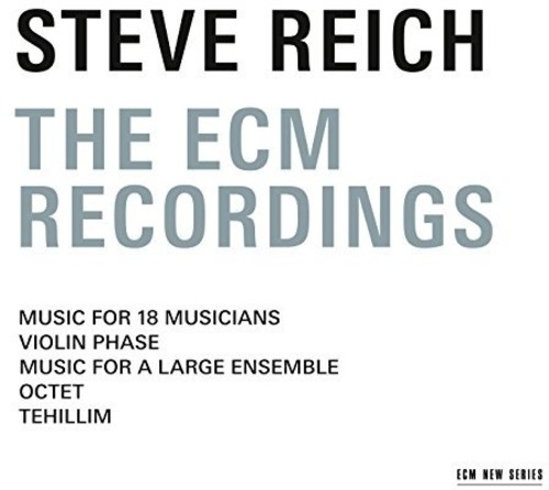 【輸入盤CD】【新品】Steve Reich / Steve Reich - The ECM Recordings 【K2016/9/30発売】