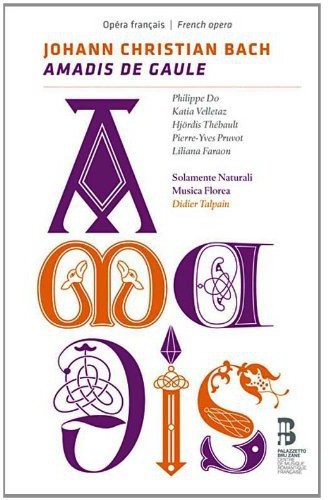 【輸入盤CD】【新品】Bach/Do/Velletaz/Pruvot/Thebault / Amadis De Gaule (w/Book)｜あめりかん・ぱい