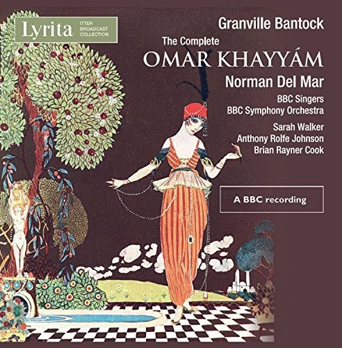 【輸入盤CD】【新品】G. Bantock/Sarah Walker/Johanna Peters / Complete Omar Khayyam (Box) 【K2016/7/8発売】
