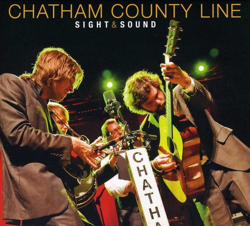 【輸入盤CD】【新品】Chatham County Line / Sight & Sound (w/DVD) (チャタム・カウンティ・ライン)