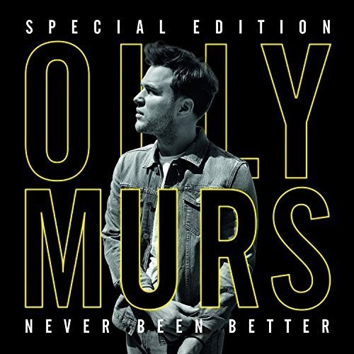 【輸入盤CD】【新品】Olly Murs / Never Been Better: Special Edition (w/DVD)