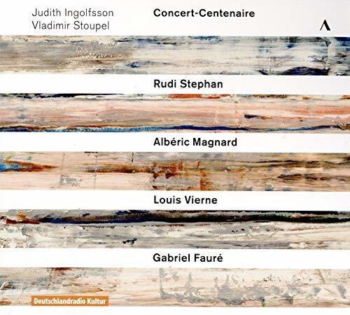 【輸入盤CD】【新品】Faure/Ingolfsson/Stoupel / Concert-Centenaire (3PK)【2019/6/7発売】