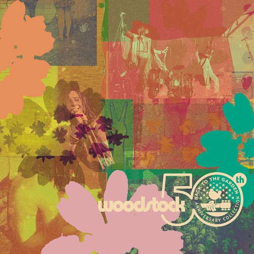 【輸入盤CD】【新品】VA / Woodstock - Back To The Garden【2019/6/28発売】