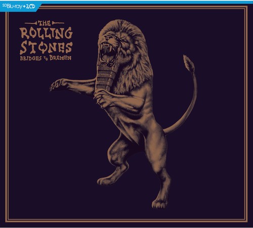 【輸入盤CD】【新品】Rolling Stones / Bridges To Bremen (w/Blu-ray)【K2019/6/21発売】(ローリング・ストーンズ)