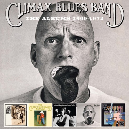 【輸入盤CD】【新品】Climax Blues Band / Albums 1969-1972 (Box) (ﾘﾏｽﾀｰ盤)【2019/7/5発売】(クライマックス・ブルース・バンド)