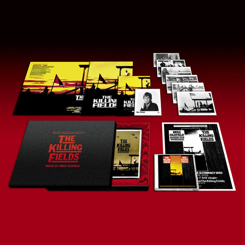 【輸入盤CD】【新品】Mike Oldfield / Killing Fields (w/DVD) (Box) (Limited Edition)【K2019/8/23発売】(マイク・オールドフィールド)